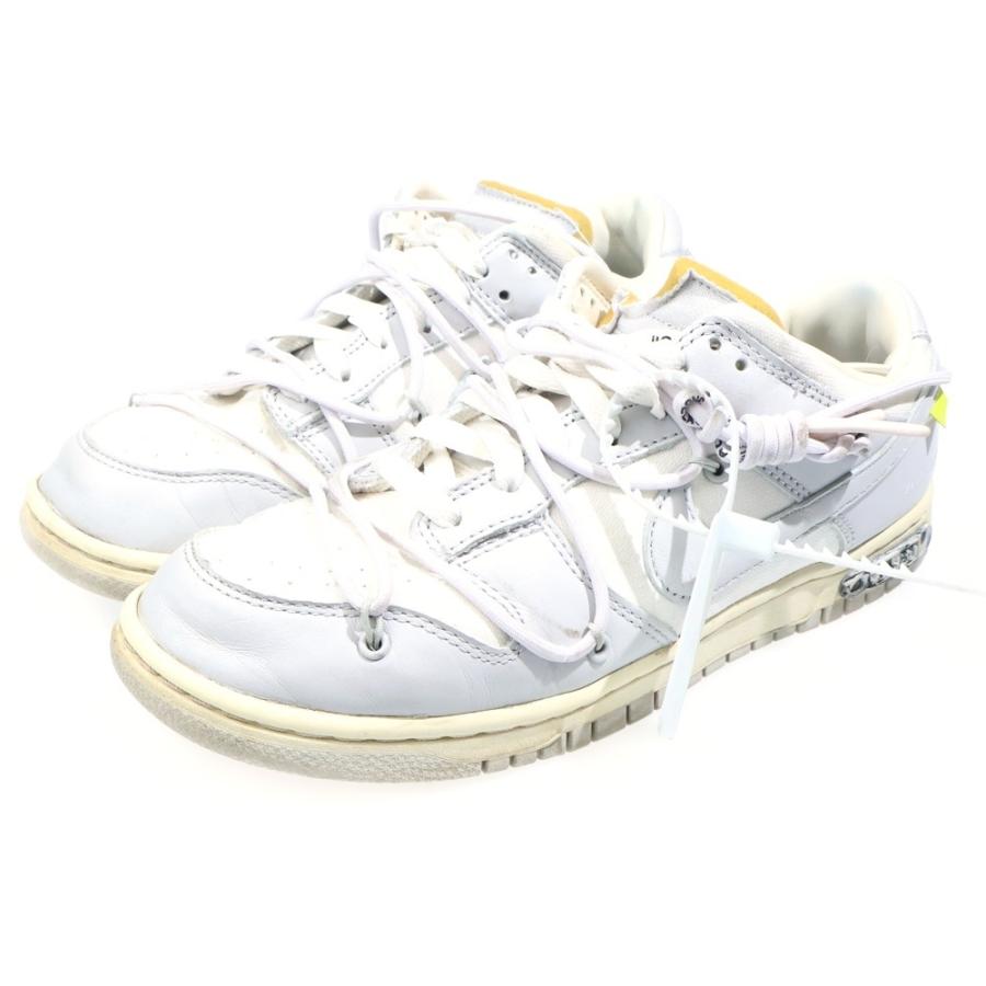 NIKE（ナイキ） ×OFF-WHITE DUNK LOW 1 OF 50 オフホワイト