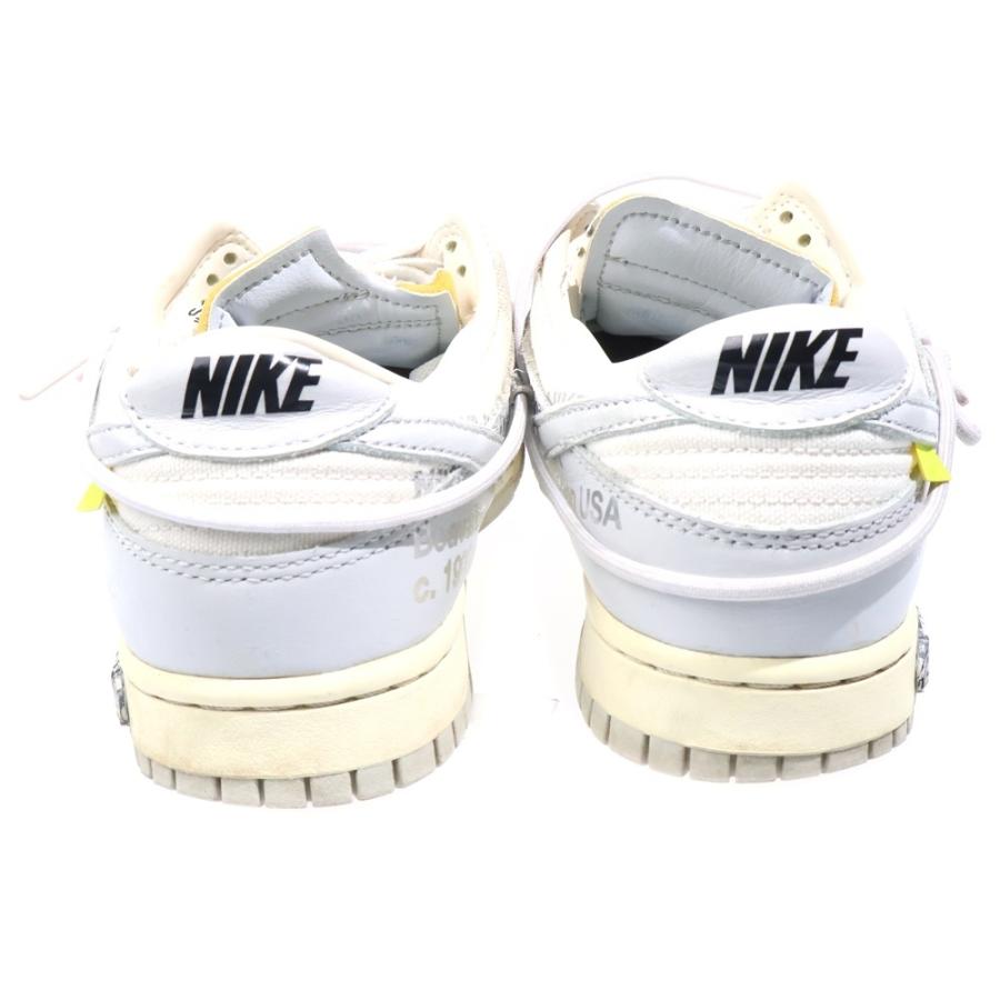 NIKE（ナイキ） ×OFF-WHITE DUNK LOW 1 OF 50 オフホワイト