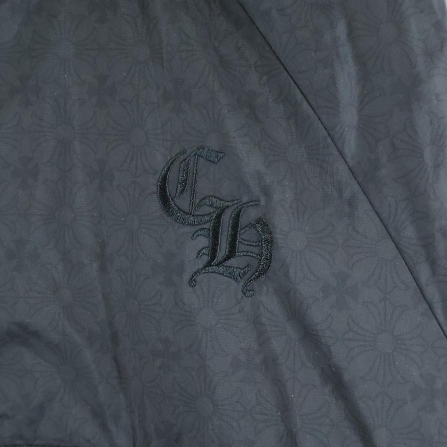 CHROME HEARTS（クロムハーツ） Nylon Monogram Jacket CHロゴ刺繍 総
