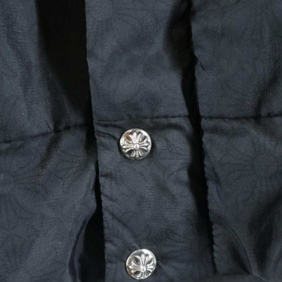 CHROME HEARTS（クロムハーツ） Nylon Monogram Jacket CHロゴ刺繍 総