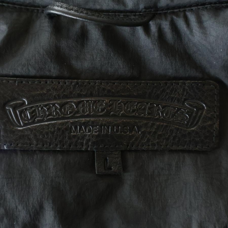 CHROME HEARTS（クロムハーツ） Nylon Monogram Jacket CHロゴ刺繍 総