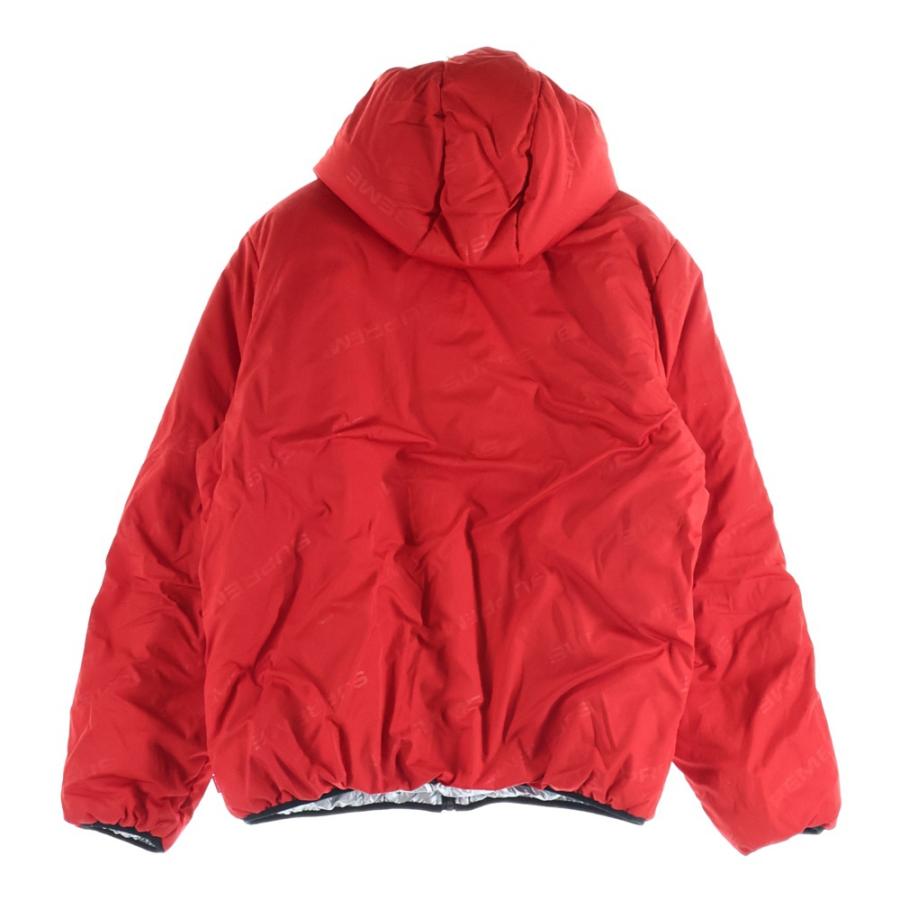 Supreme（シュプリーム） 16AW Reversible Hooded Puffy Jacket 