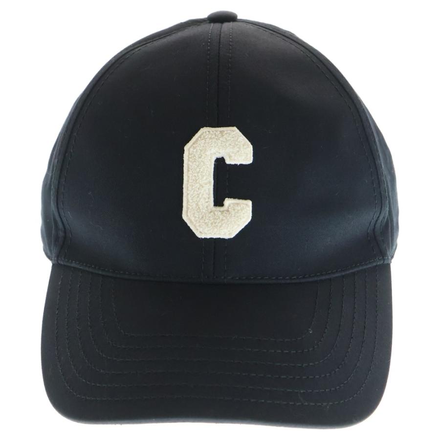 CELINE（セリーヌ） INITIALE CAP イニシャル コットン ロゴパッチ