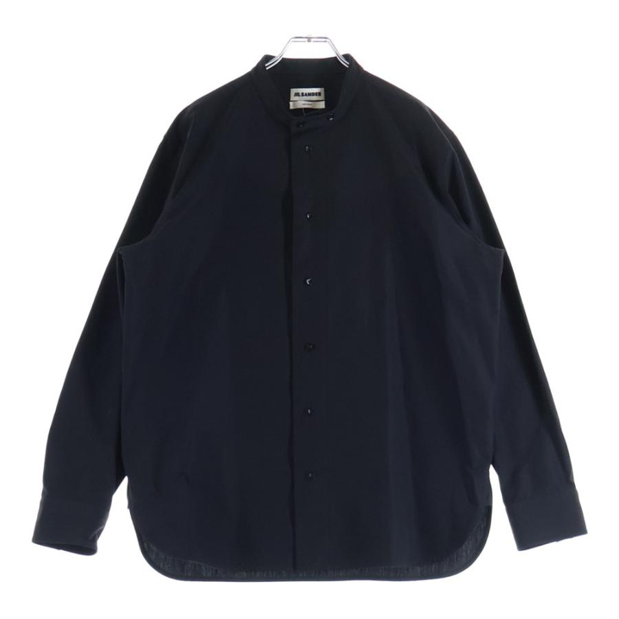 【美品】JIL SANDER / shirt ジル サンダー - JIL SANDER | SHIRT 26-Black-46の通販 | RESTIR リステア
