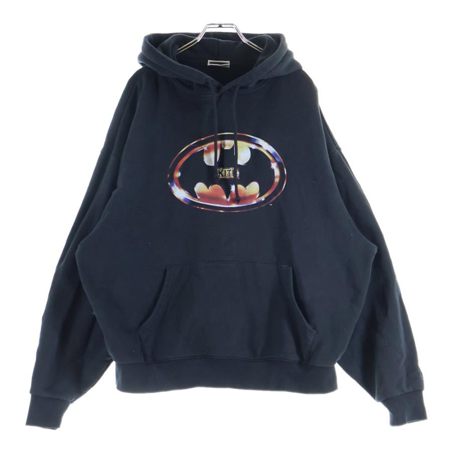 KITH（キス） BATMAN LOGO HOODIE バットマンロゴ プルオーバー