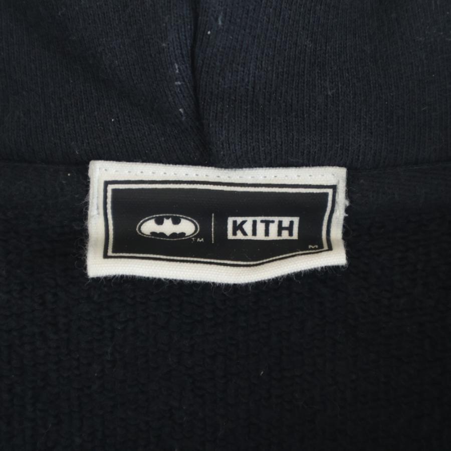 KITH（キス） BATMAN LOGO HOODIE バットマンロゴ プルオーバー