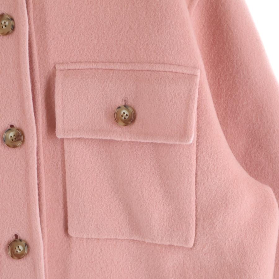 MADUSON ピンク カシミア ウール オープン ジャケット MADISONBLUE - 完売！新品未使用タグ付【マディソンブルー】ウール