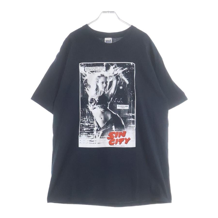 SIN CITY ナンシー・キャラハン ジェシカアルバ Tシャツ XL VINTAGE ヴィンテージ 00s SIN CITY JESSICA ALBA TEE シンシティ