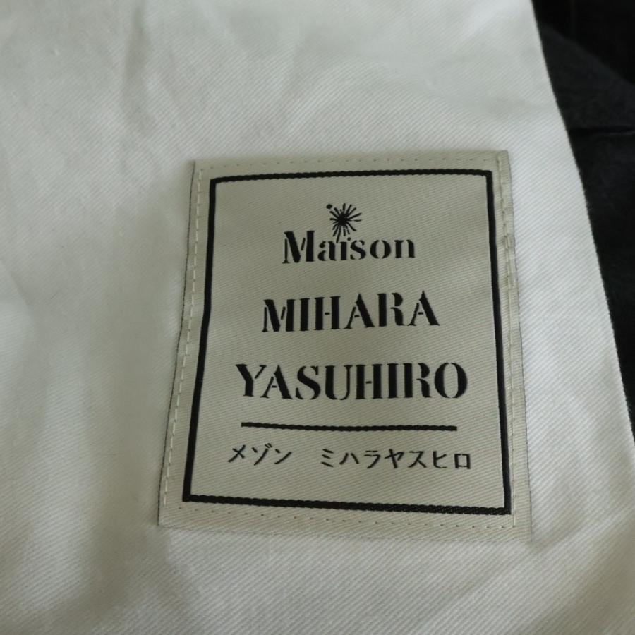 MAISON MIHARAYASUHIRO メゾンミハラヤスヒロ 25AW Mix Layered Wool