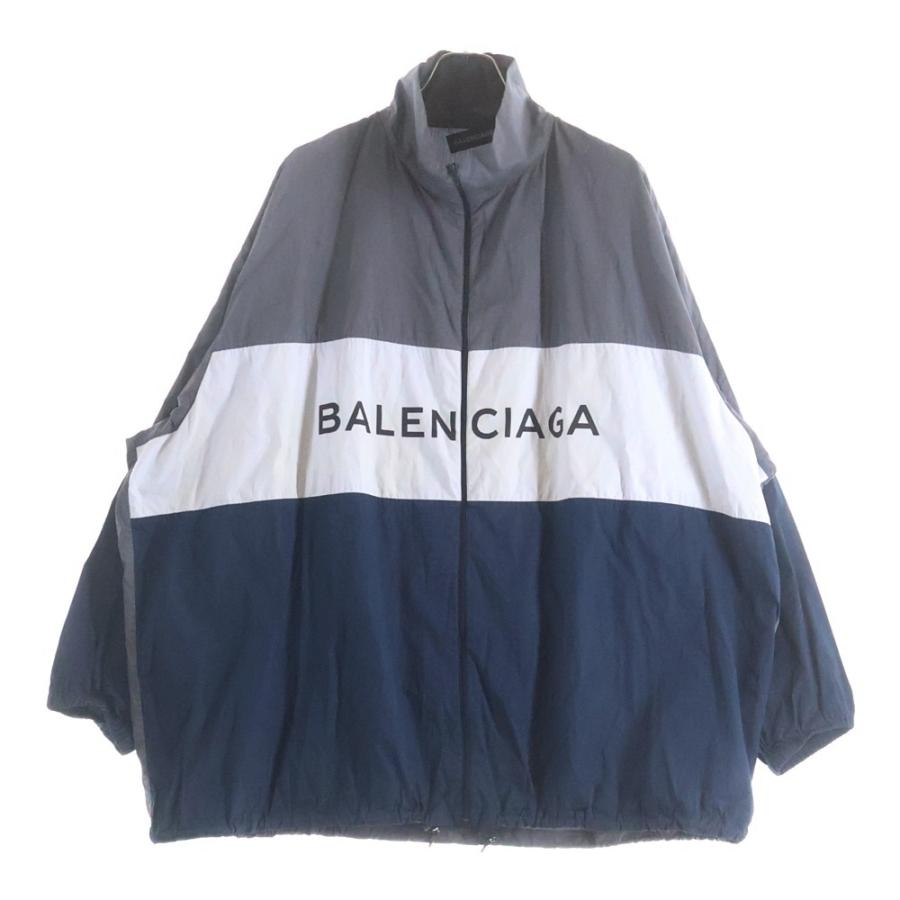 BALENCIAGA（バレンシアガ） 18SS TRACKSUIT POPLIN SHIRT JACKET