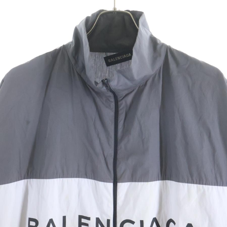 BALENCIAGA（バレンシアガ） 18SS TRACKSUIT POPLIN SHIRT JACKET