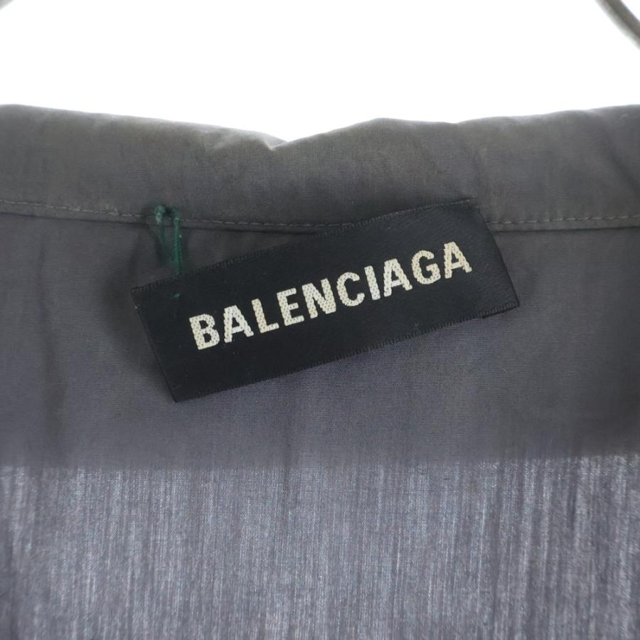 BALENCIAGA（バレンシアガ） 18SS TRACKSUIT POPLIN SHIRT JACKET