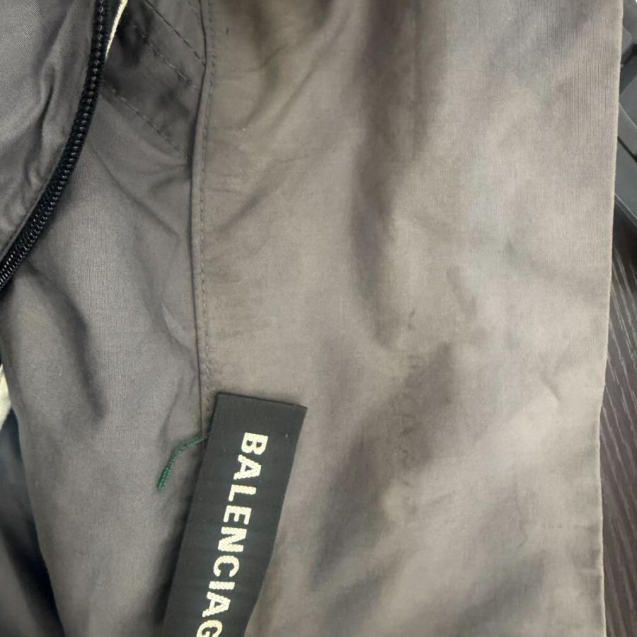 BALENCIAGA（バレンシアガ） 18SS TRACKSUIT POPLIN SHIRT JACKET