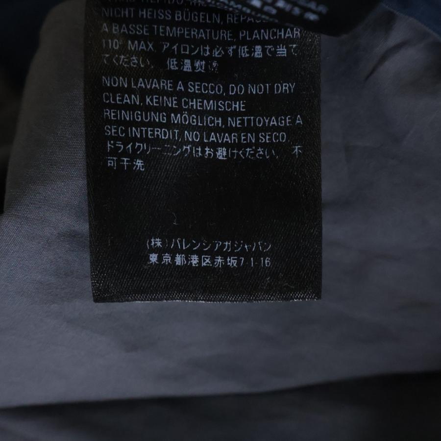 BALENCIAGA（バレンシアガ） 18SS TRACKSUIT POPLIN SHIRT JACKET