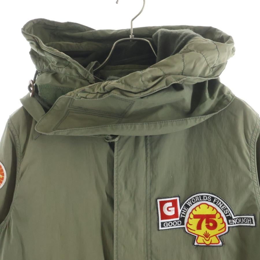 GOODENOUGH（グッドイナフ） 15AW ×ALPHA グッドイナフ25周年モッズ
