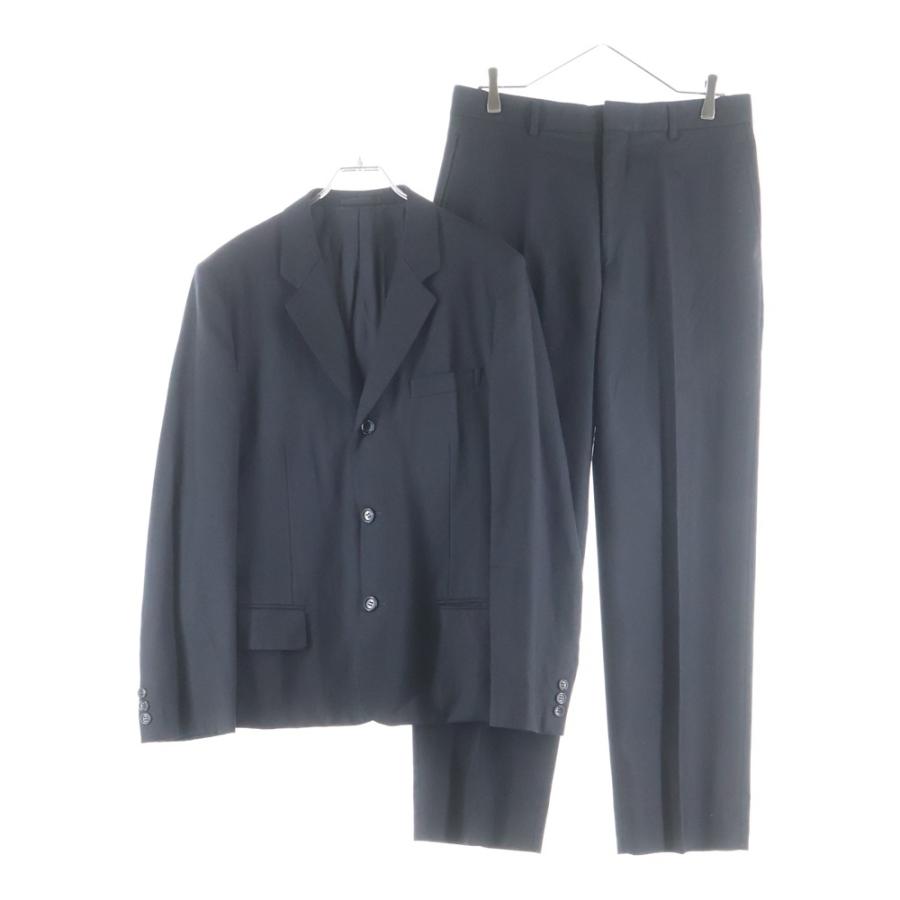 COMME des GARÇONS ストライプスーツセット COMME des GARCONS】コムデギャルソン archive 90's ストライプウール