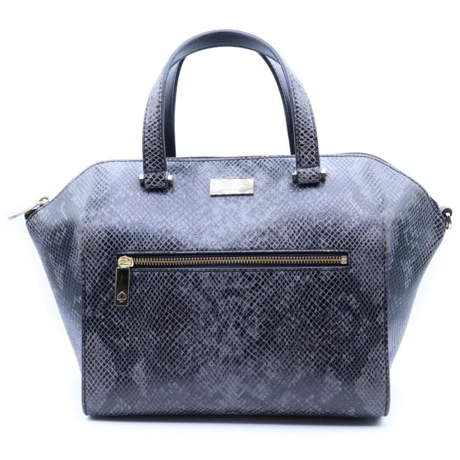 Kate Spade ケイトスペード パイソン柄 2WAY ショルダーバッグ 