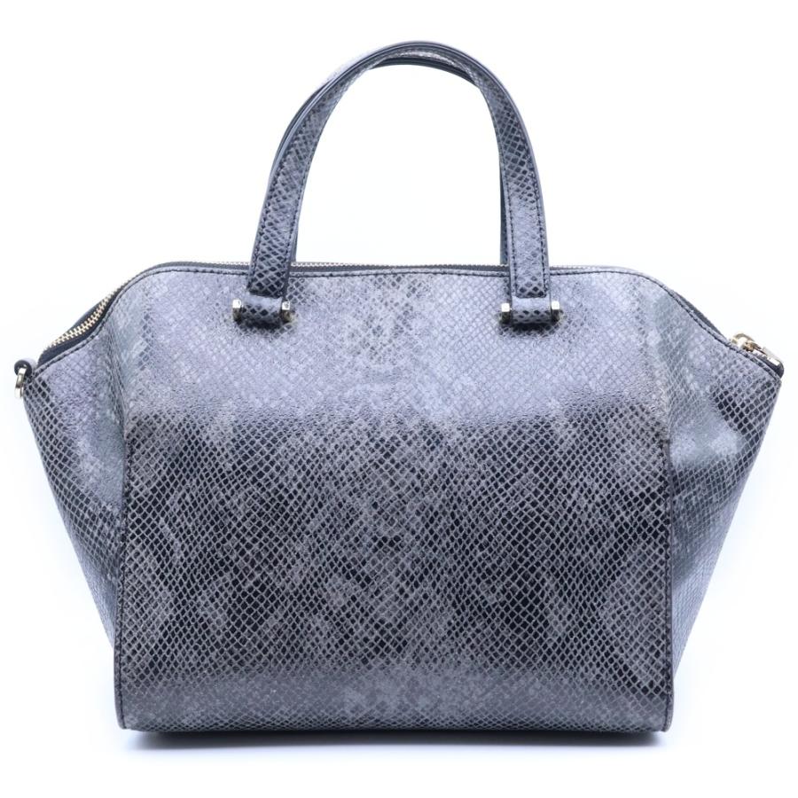 Kate Spade ケイトスペード パイソン柄 2WAY ショルダーバッグ 