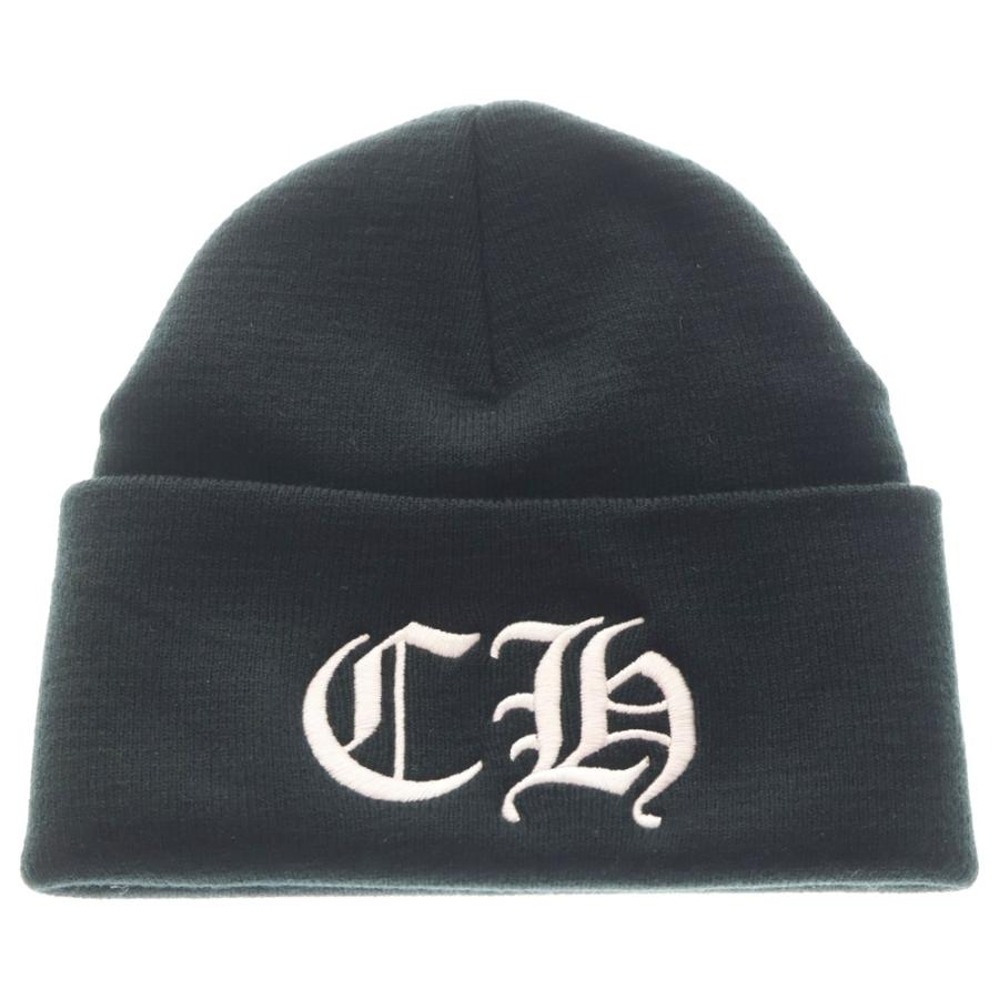 CHROME HEARTS（クロムハーツ） CH Logo Embroidery Acrylic Beanie CH