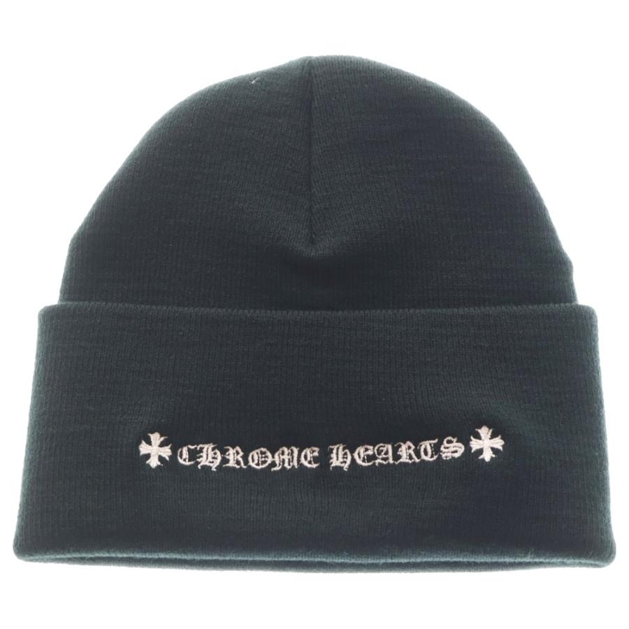 chrome hearts ビーニー ニット帽 CHROME HEARTS（クロムハーツ） CH Logo Embroidery Acrylic Beanie CH