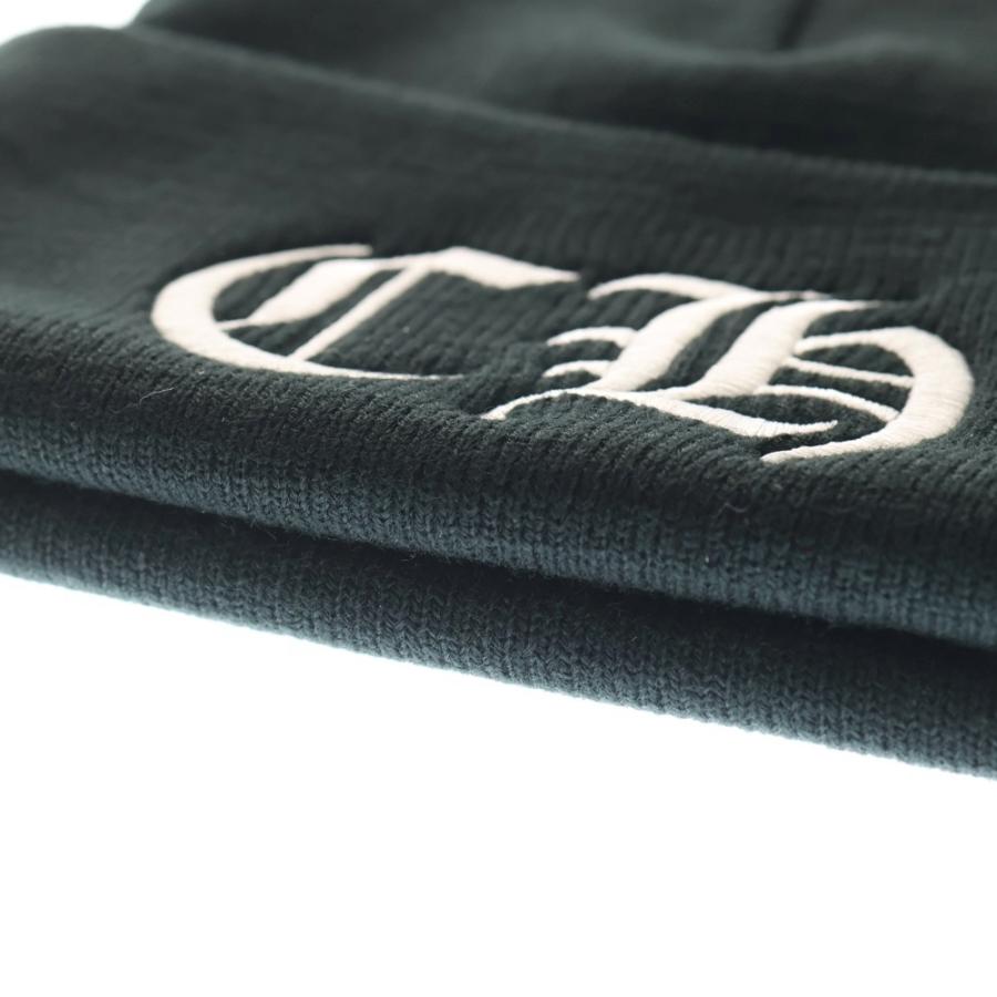 CHROME HEARTS（クロムハーツ） CH Logo Embroidery Acrylic Beanie CH