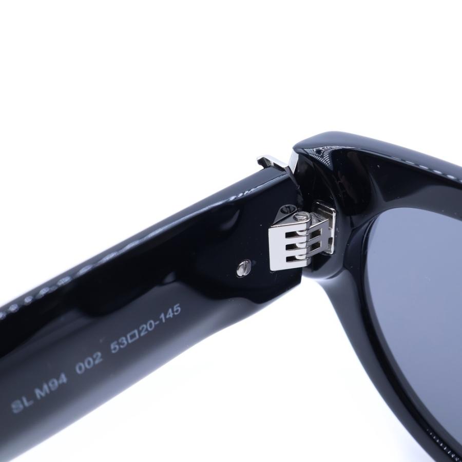SAINT LAURENT PARIS サンローランパリ YSLロゴ サングラスアイウェア SL M94 ブラック SAINT LAURENT PARIS サンローランパリ YSLロゴ サングラスアイウェア