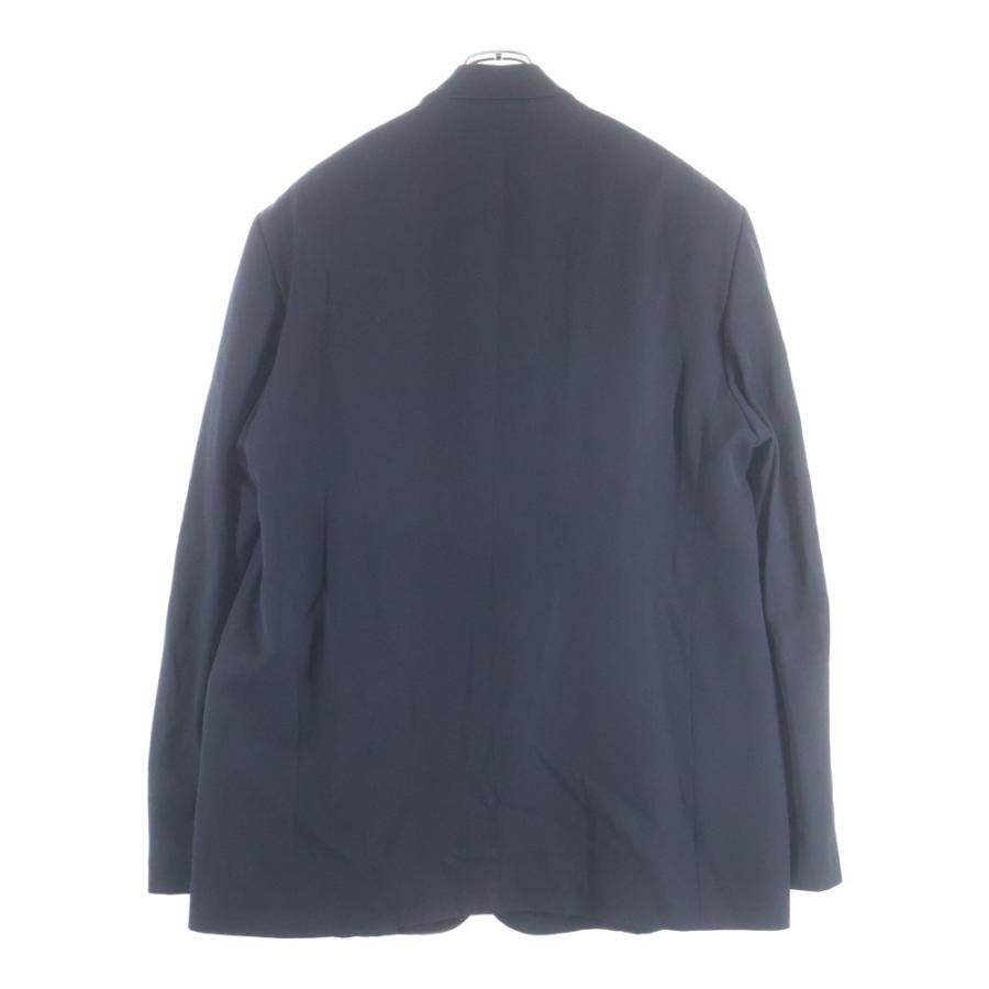 ジャケット・アウター VETEMENTS GOTHIC LOGO EMBROIDERED JACKET VETEMENTS Tan Embroidered Gothic Logo Blazer Vetements