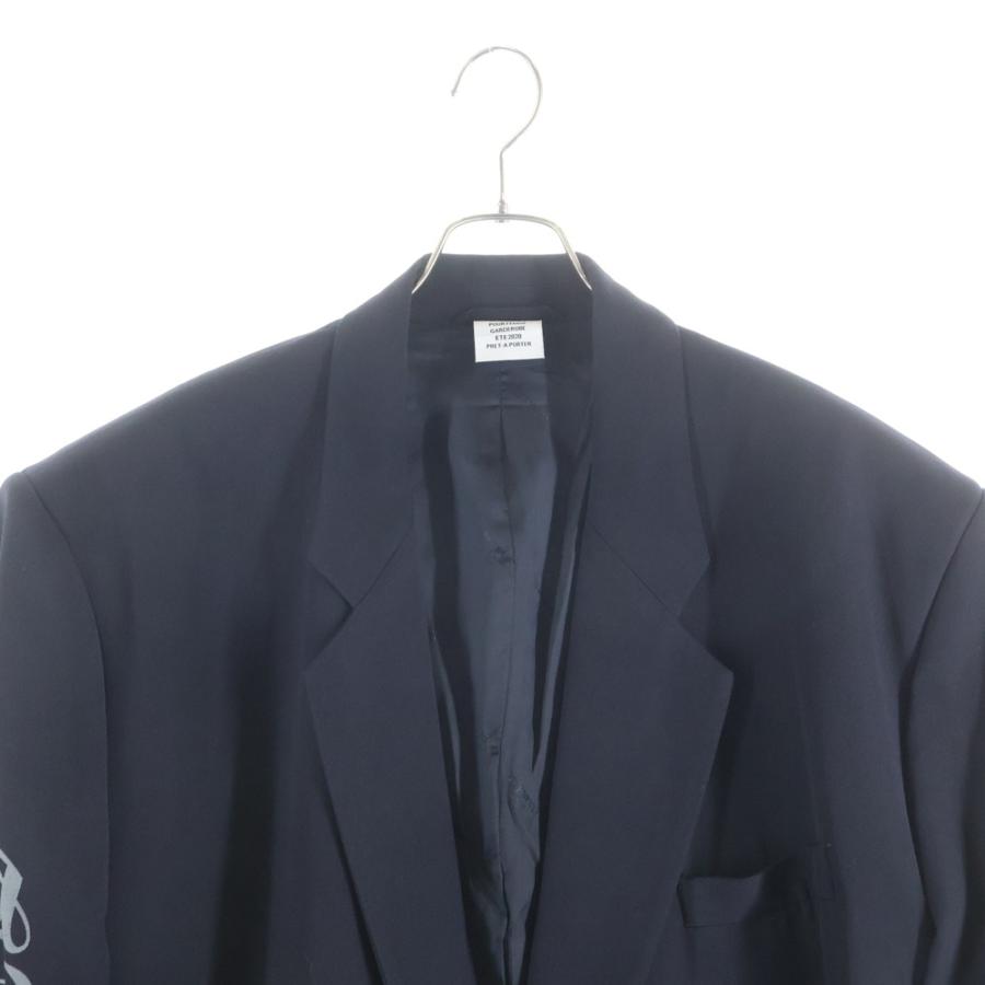 VETEMENTS（ヴェトモン） 20SS GOTHIC LOGO EMBROIDERED JACKET