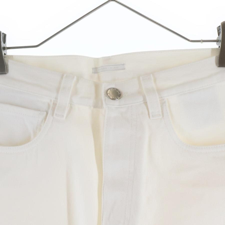 PRADA（プラダ） 21AW クロップドテーパードジーンズ デニムパンツ 