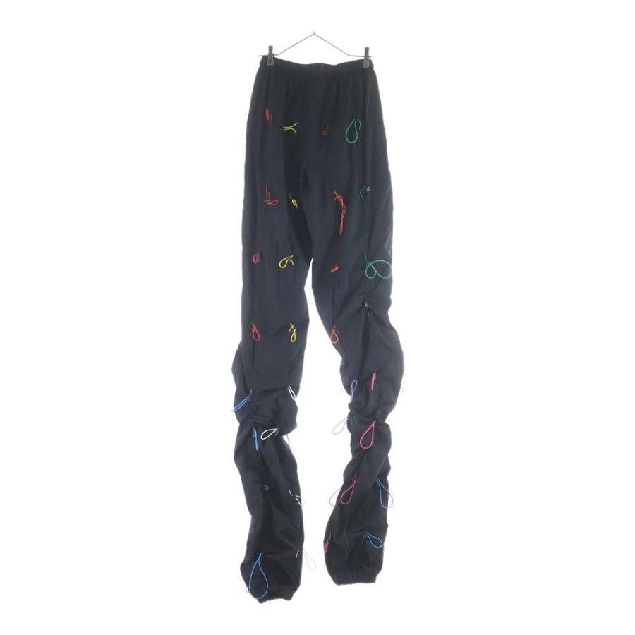 99%is ナインティナインパーセントイズ GOBCHANG PANTS ゴブチャンパンツ ドローコード パンツ ブラック NN14-PT16B 99%is ナインティナインパーセントイズ GOBCHANG PANTS ゴブチャン