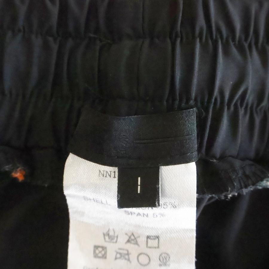 99%is ナインティナインパーセントイズ GOBCHANG PANTS ゴブチャンパンツ ドローコード パンツ ブラック NN14-PT16B 99%is ナインティナインパーセントイズ GOBCHANG PANTS ゴブチャン