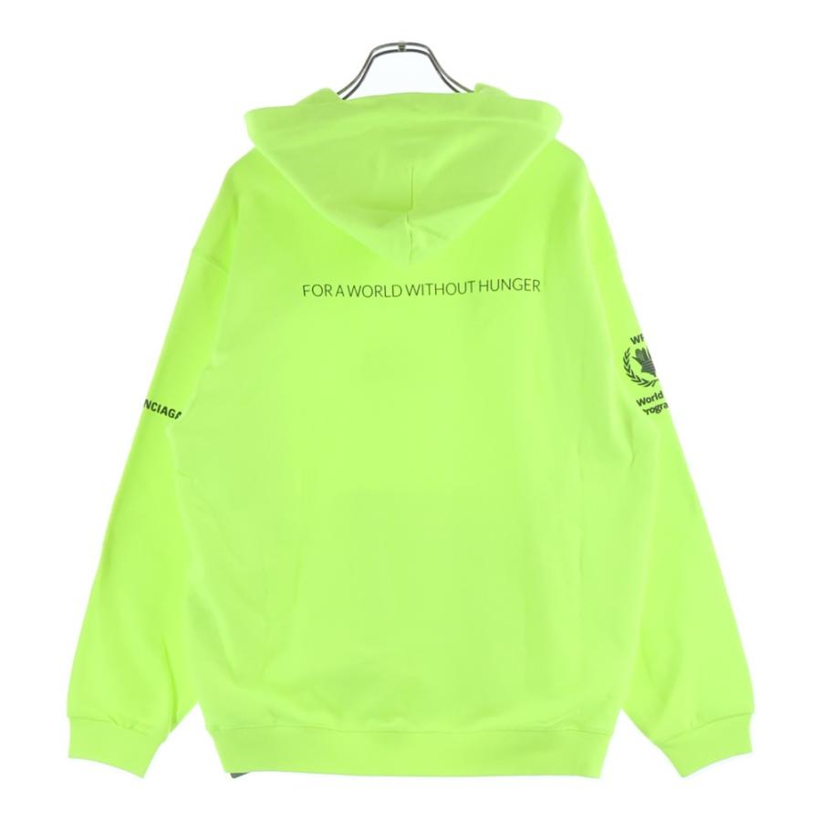 BALENCIAGA（バレンシアガ） World Food Program Hoodie ロゴ プリント