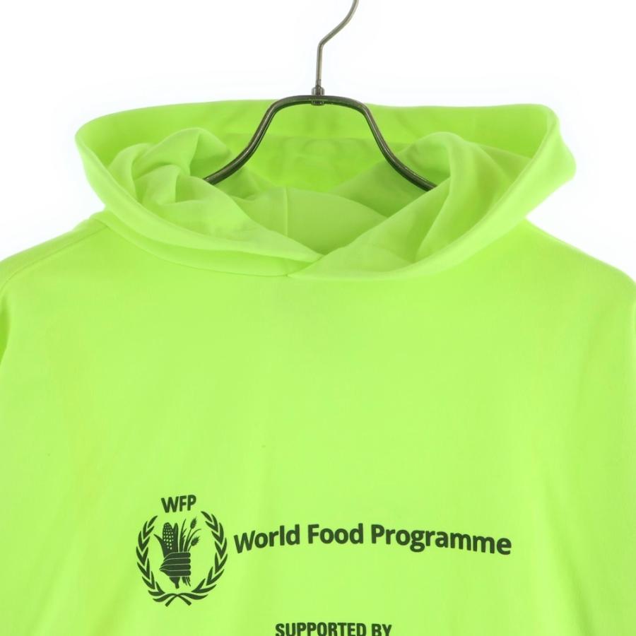 BALENCIAGA（バレンシアガ） World Food Program Hoodie ロゴ プリント