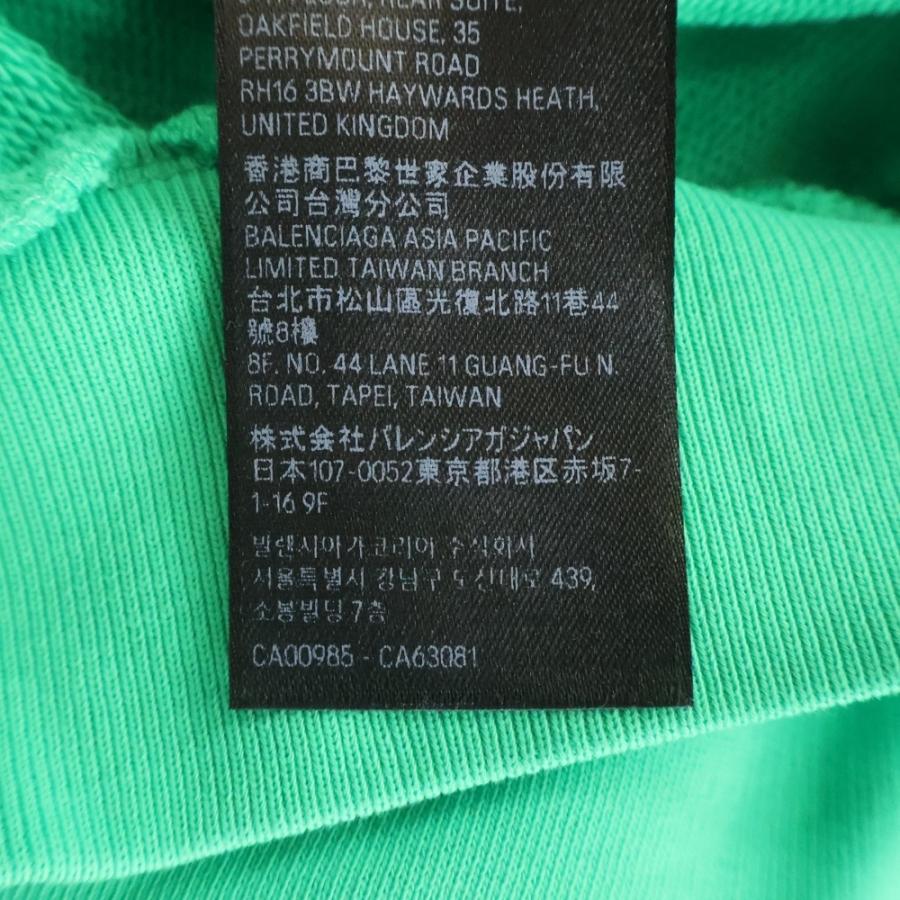 BALENCIAGA（バレンシアガ） 23AW キャンペーンロゴプルオーバー