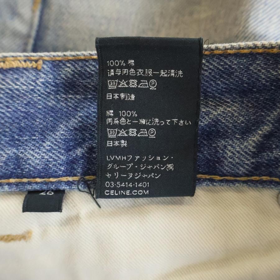 CELINE（セリーヌ） ウェスリージーンズ ウェストサイドウォッシュ