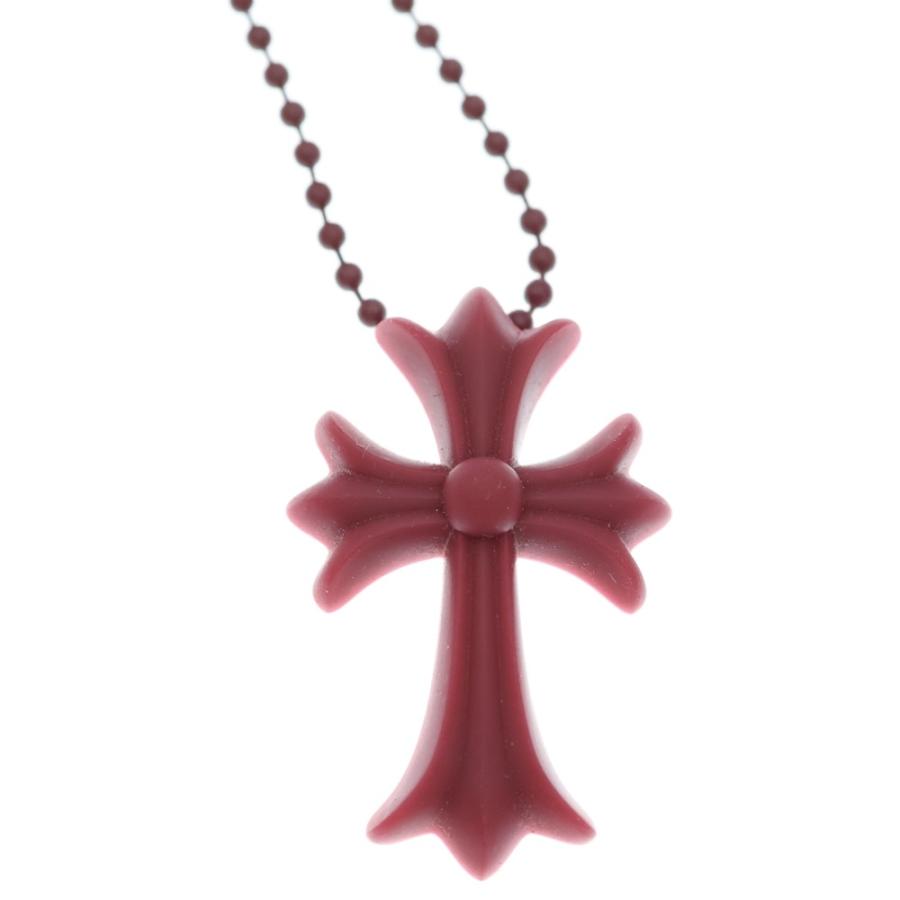 【限定値下げ】CHROME HEARTS ラバーネックレス　正規品 クロムハーツ ペンダント/ネックレス（Chrome Hearts）CH ハート