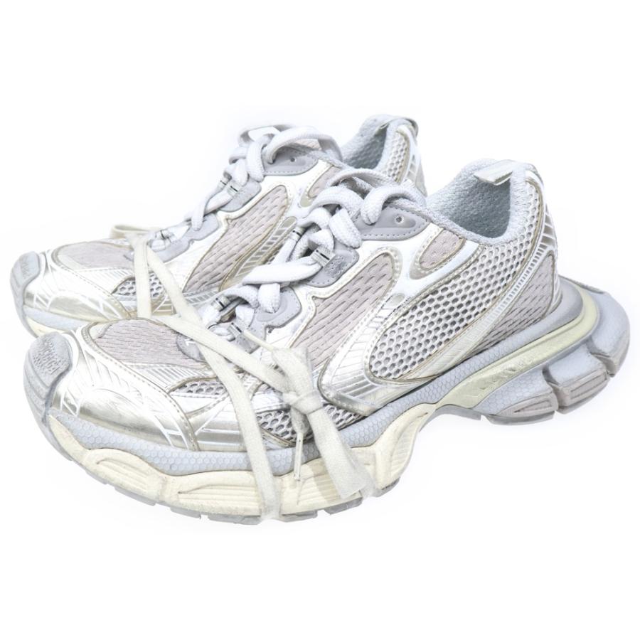 BALENCIAGA（バレンシアガ） 3XL SNEAKER 734734 ユーズド加工メッシュ