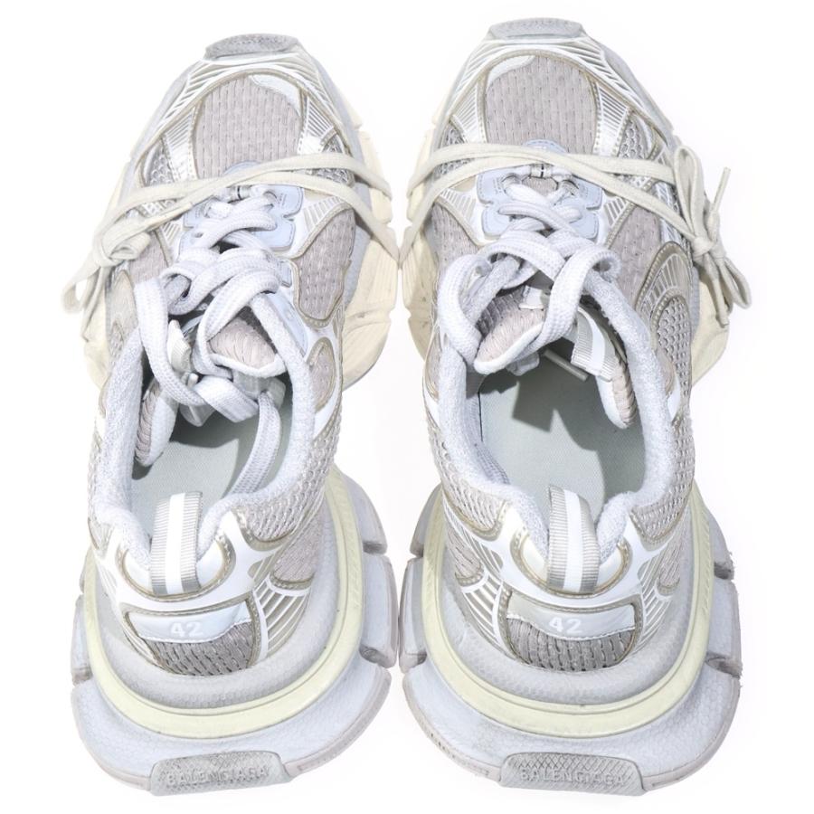 BALENCIAGA（バレンシアガ） 3XL SNEAKER 734734 ユーズド加工メッシュ