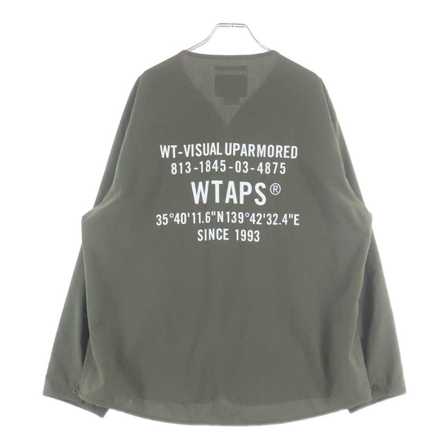 WTAPS（ダブルタップス） 24SS SCOUT 02 LS POLY BROADCLOTH SPEC