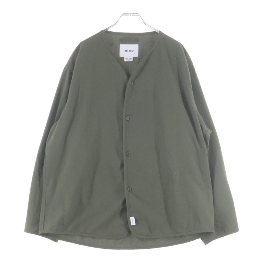 WTAPS（ダブルタップス） 24SS SCOUT 02 LS POLY BROADCLOTH SPEC