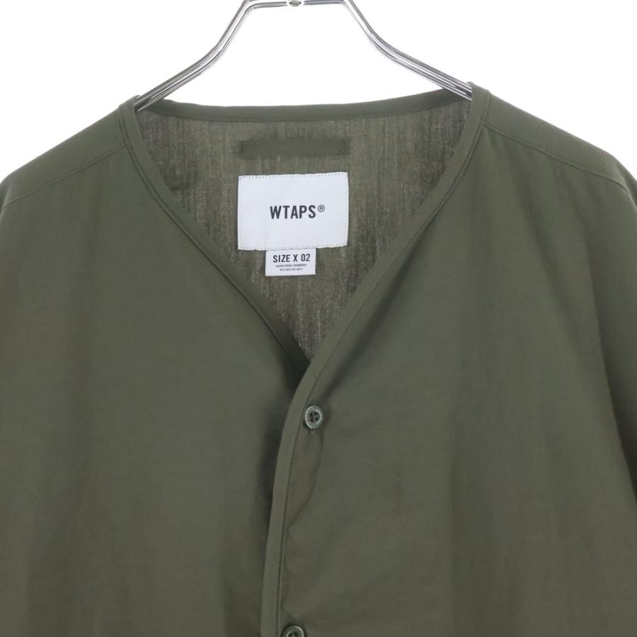 WTAPS（ダブルタップス） 24SS SCOUT 02 LS POLY BROADCLOTH SPEC