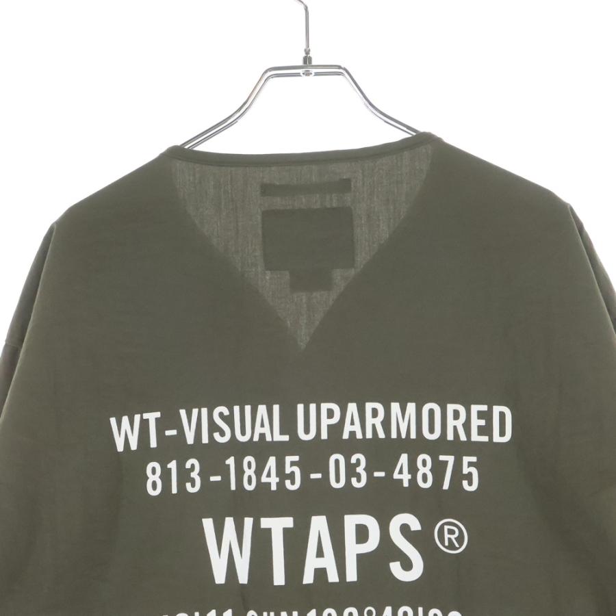 WTAPS（ダブルタップス） 24SS SCOUT 02 LS POLY BROADCLOTH SPEC