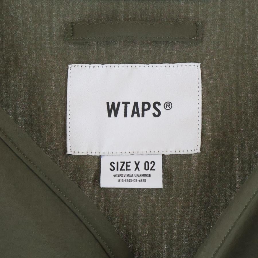 WTAPS（ダブルタップス） 24SS SCOUT 02 LS POLY BROADCLOTH SPEC