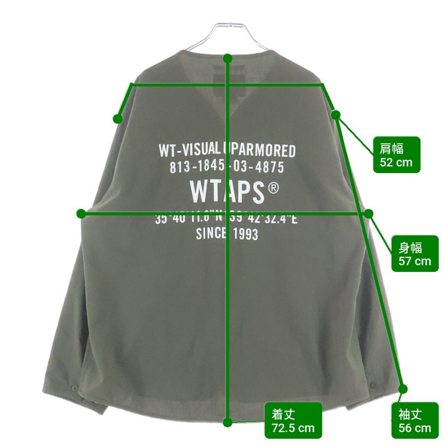 WTAPS（ダブルタップス） 24SS SCOUT 02 LS POLY BROADCLOTH SPEC