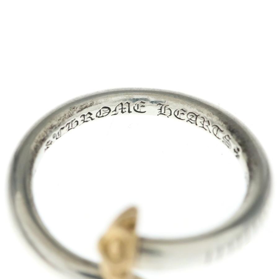 CHROME HEARTS（クロムハーツ） 22K NAIL CRSBALL W GLD ネイルクロス