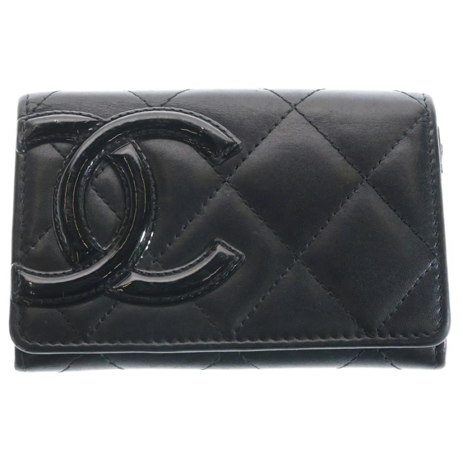 CHANEL（シャネル） キルティング カンボンライン フラグメント カード