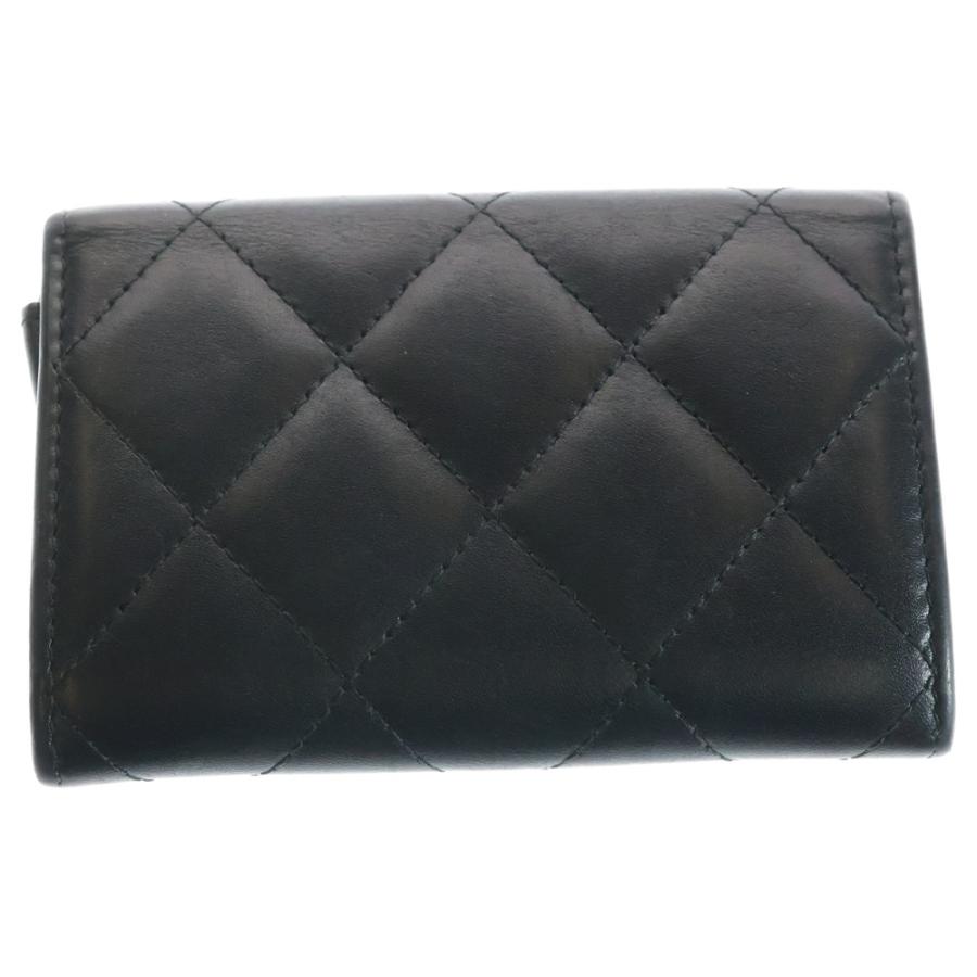 CHANEL（シャネル） キルティング カンボンライン フラグメント カード