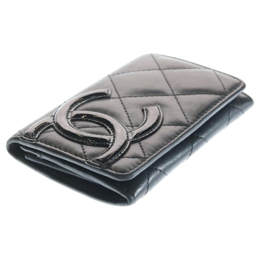 CHANEL（シャネル） キルティング カンボンライン フラグメント カード