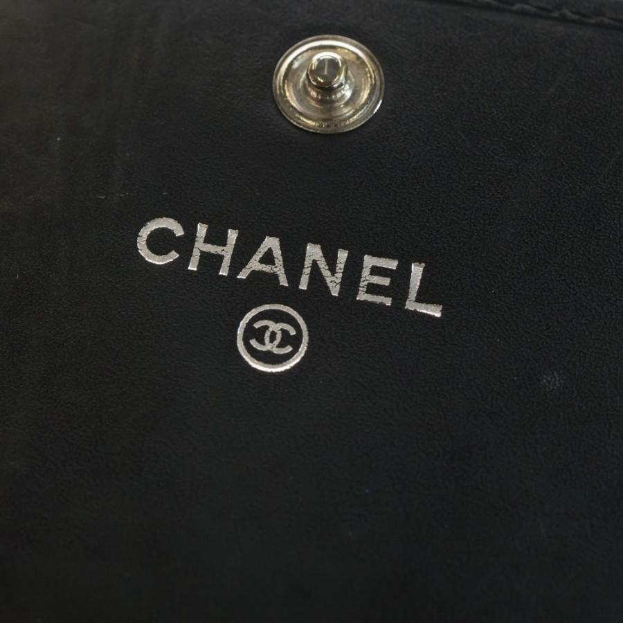 CHANEL（シャネル） キルティング カンボンライン フラグメント カード