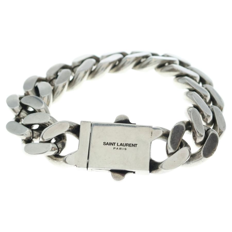 SAINT LAURENT PARIS サンローランパリ Chain Bracelet 喜平チェーン 